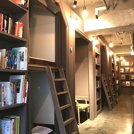 Book Tea Bed Ginza Hostel Tokyo Exterior photo