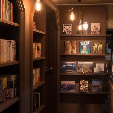 Book Tea Bed Ginza Hostel Tokyo Exterior photo