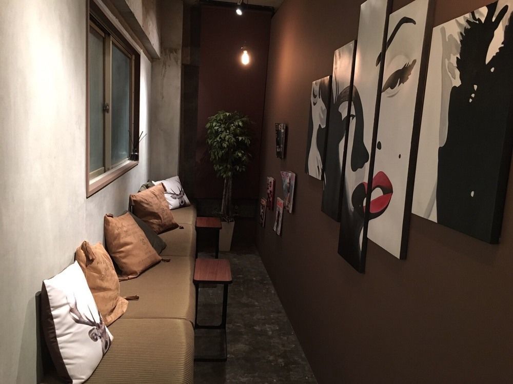 Book Tea Bed Ginza Hostel Tokyo Exterior photo
