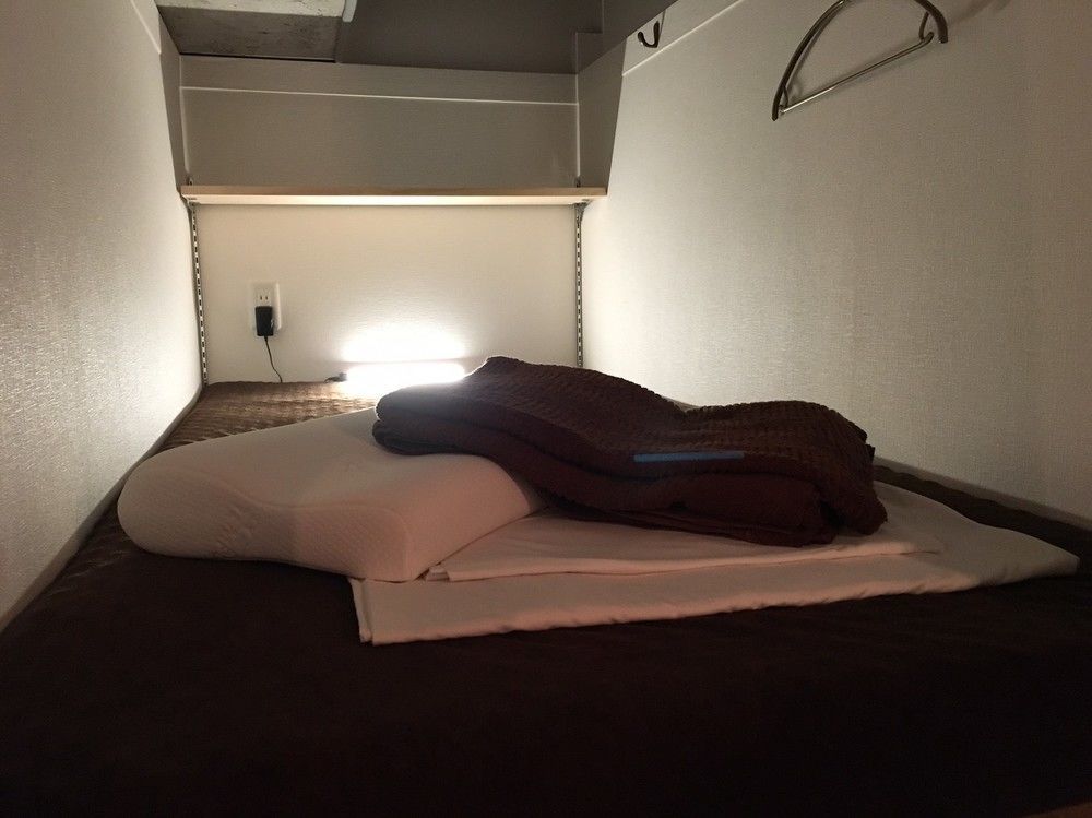 Book Tea Bed Ginza Hostel Tokyo Exterior photo