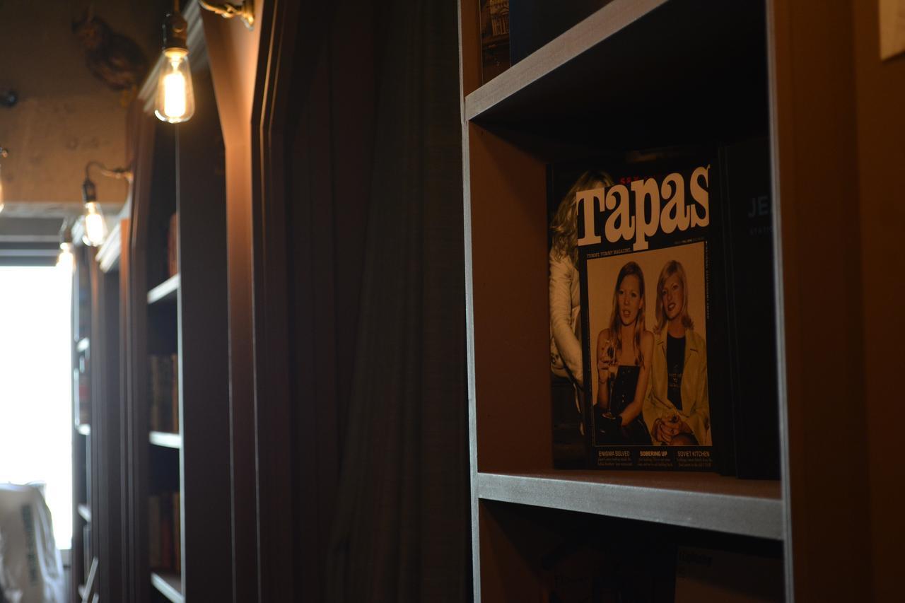 Book Tea Bed Ginza Hostel Tokyo Exterior photo