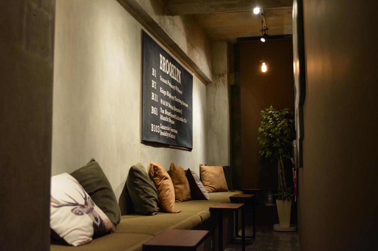 Book Tea Bed Ginza Hostel Tokyo Exterior photo