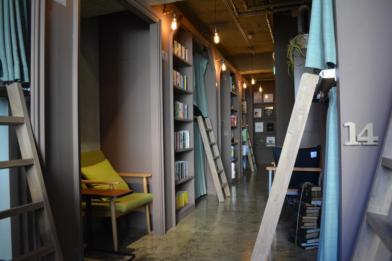 Book Tea Bed Ginza Hostel Tokyo Exterior photo
