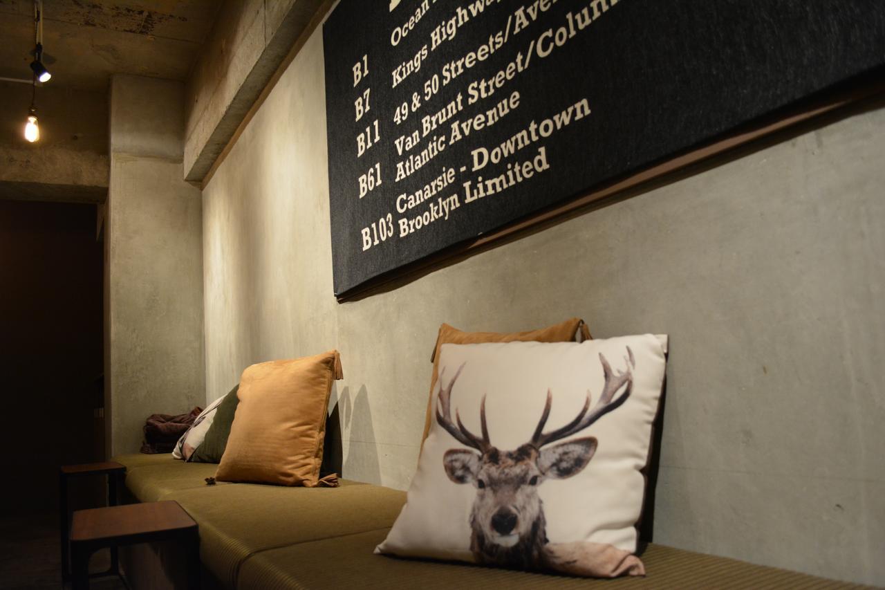 Book Tea Bed Ginza Hostel Tokyo Exterior photo