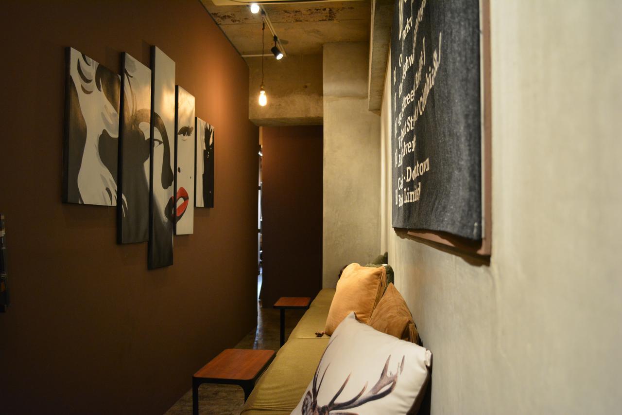 Book Tea Bed Ginza Hostel Tokyo Exterior photo
