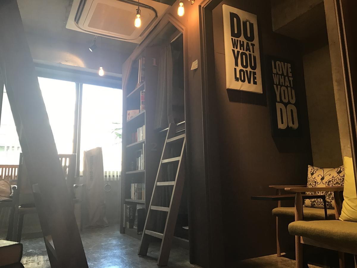 Book Tea Bed Ginza Hostel Tokyo Exterior photo
