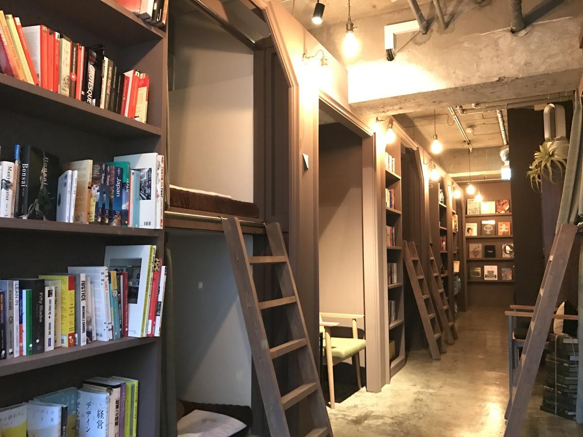 Book Tea Bed Ginza Hostel Tokyo Exterior photo