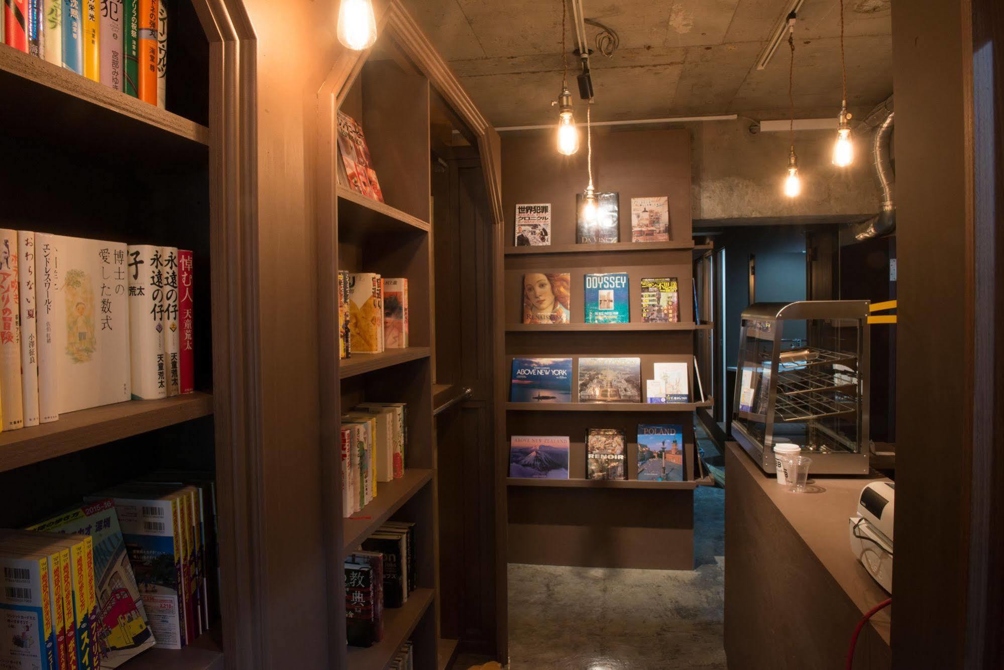Book Tea Bed Ginza Hostel Tokyo Exterior photo