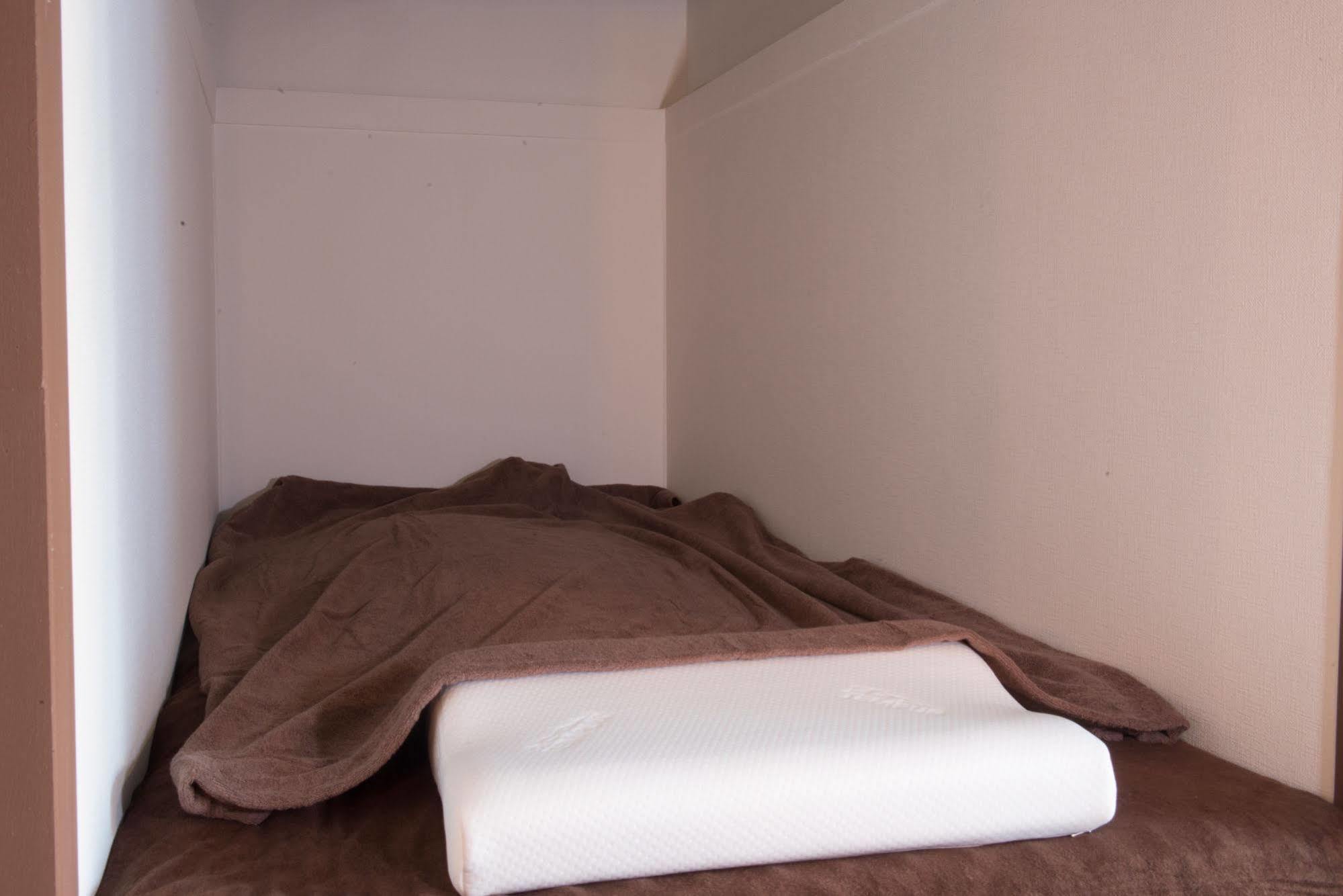 Book Tea Bed Ginza Hostel Tokyo Exterior photo