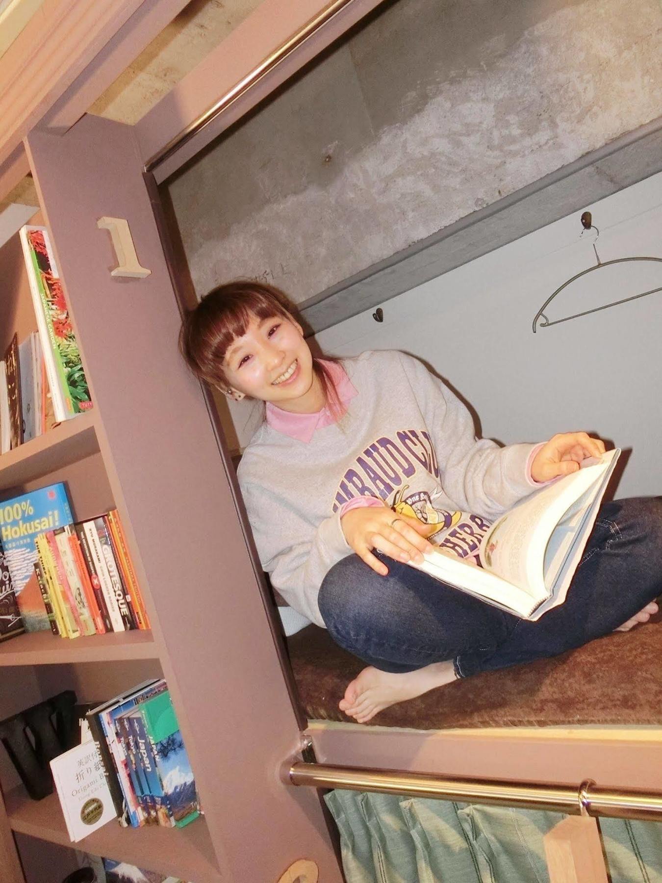 Book Tea Bed Ginza Hostel Tokyo Exterior photo