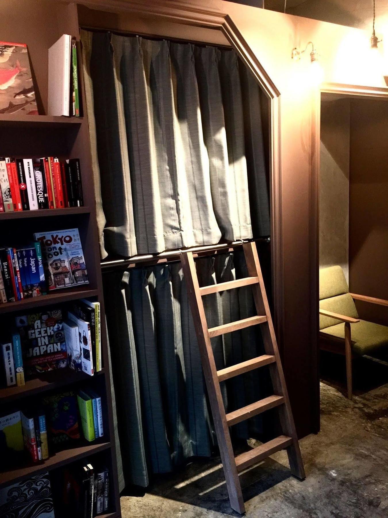 Book Tea Bed Ginza Hostel Tokyo Exterior photo
