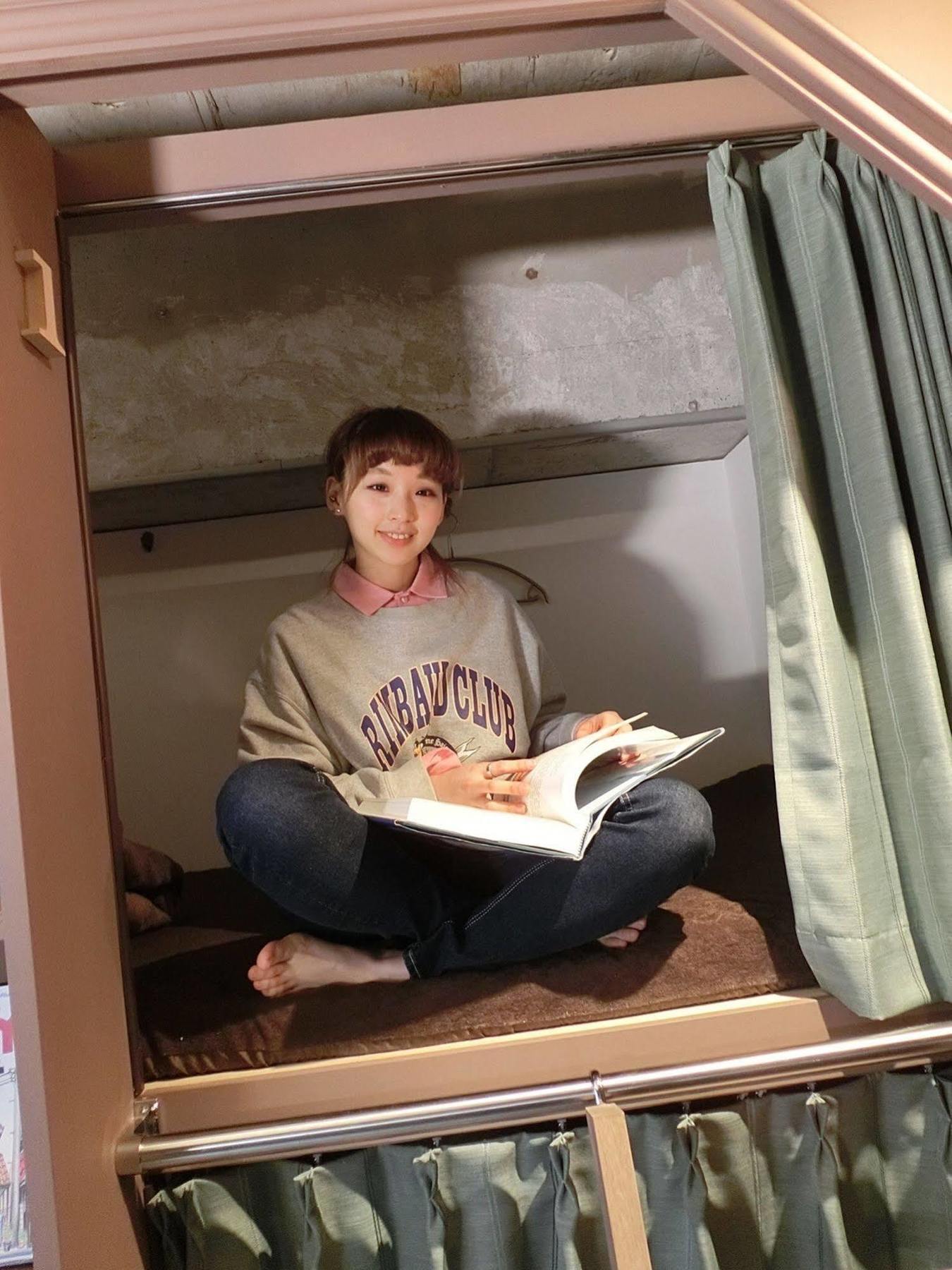 Book Tea Bed Ginza Hostel Tokyo Exterior photo