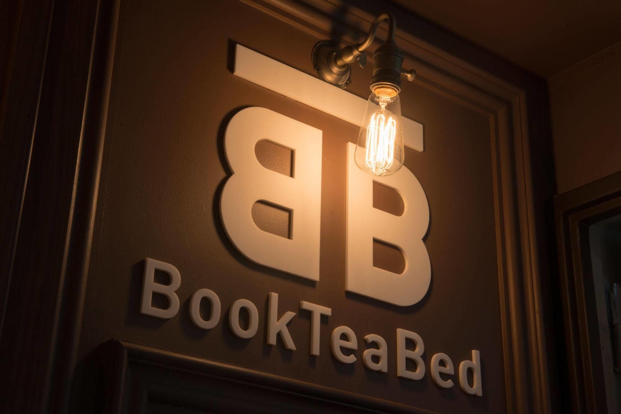 Book Tea Bed Ginza Hostel Tokyo Exterior photo