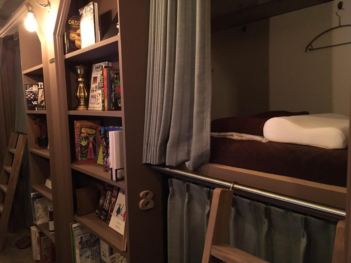 Book Tea Bed Ginza Hostel Tokyo Exterior photo